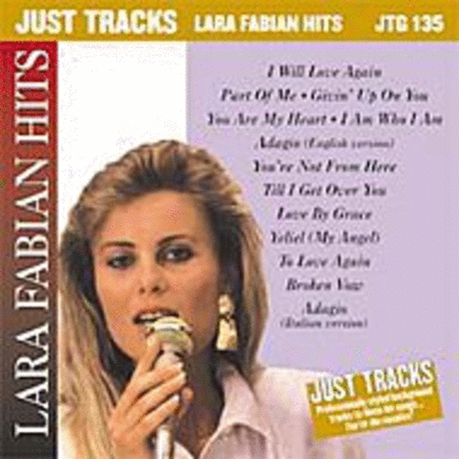 Lara Fabian Hits: Just Tracks (Karaoke CDG) image number null