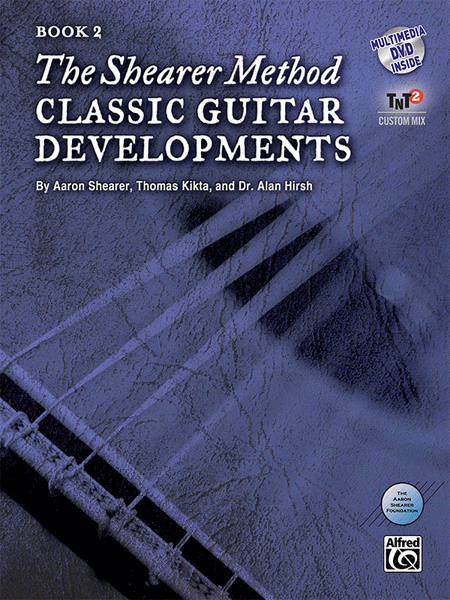 The Shearer Method -- Classic Guitar Developments, Book 2 image number null