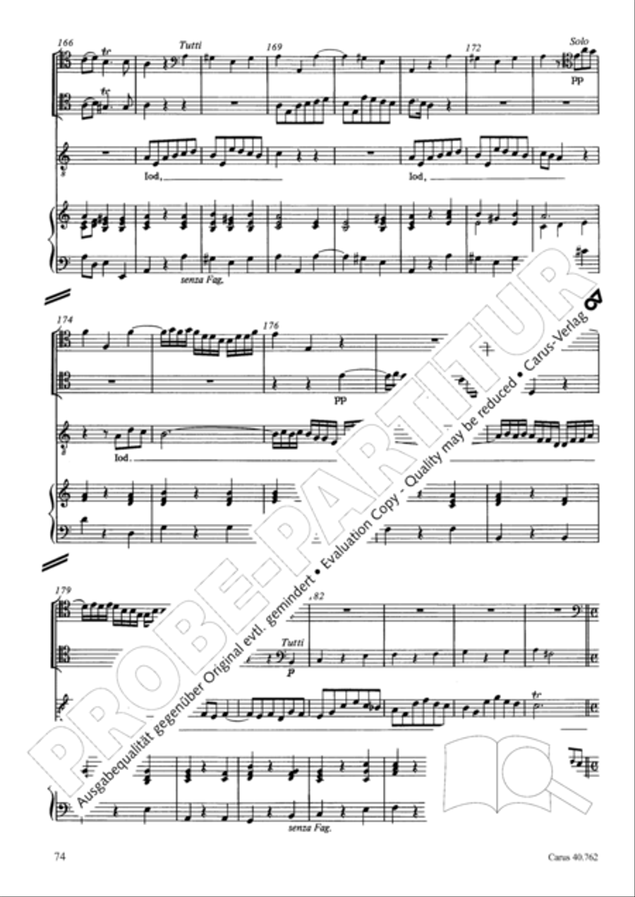 Lamentationes pro Hebdomada Sancta Score scores gallery preview page 89