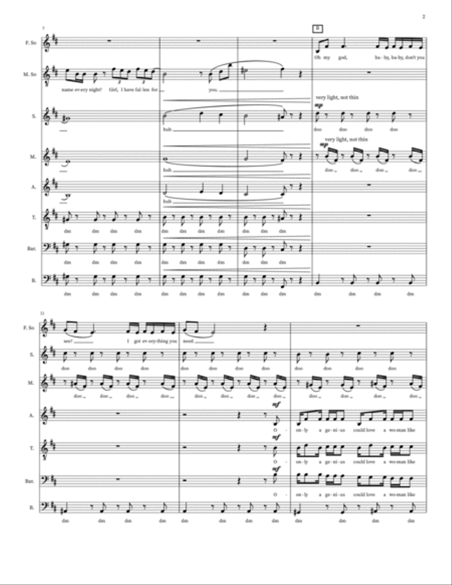Genius Choir scores gallery preview page 2
