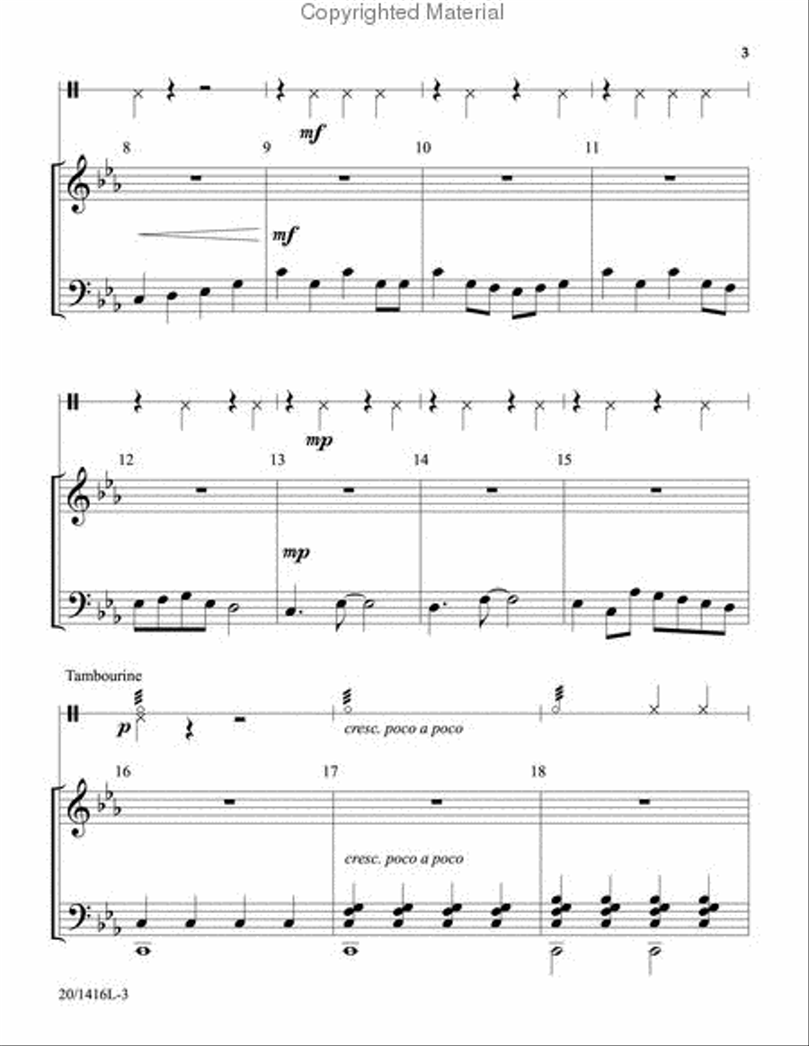 Wade in the Water Wade in the Water 5-Octaves scores gallery preview page 3