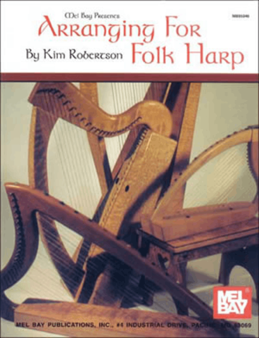 Arranging for Folk Harp Pedal Harp scores gallery preview page 1