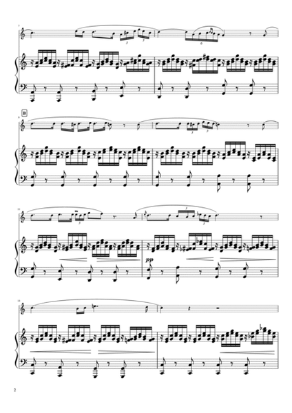 "Ave Maria" Cdur, Flute & Piano