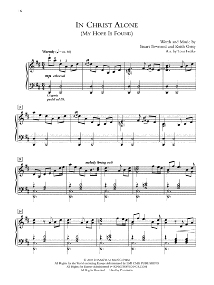 How Great Is Our God How Great Is Our God Piano Solo scores gallery preview page 3