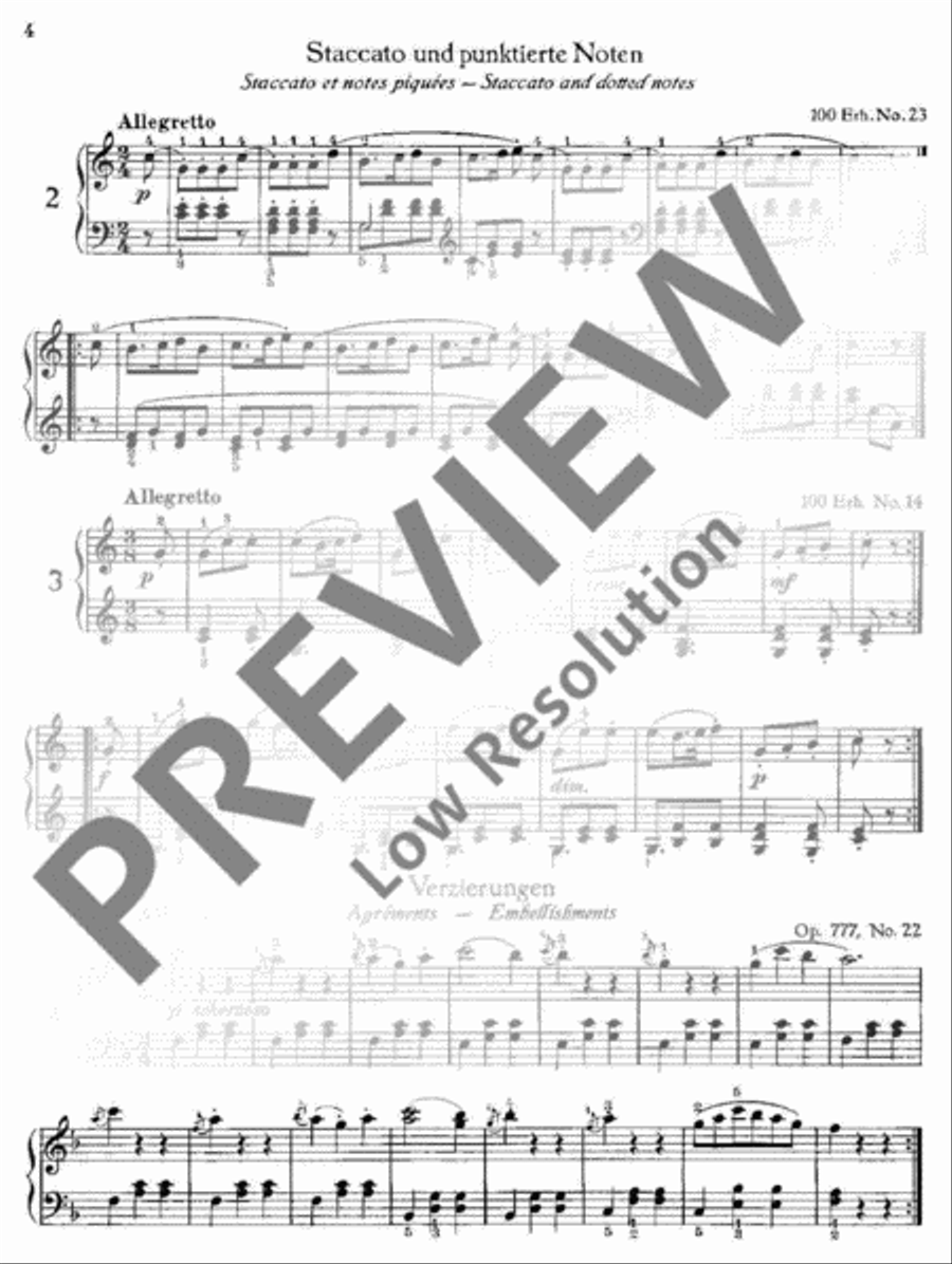 The practical Czerny The practical Czerny Piano Solo scores gallery preview page 5