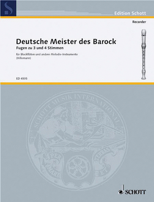 German Baroque Masters