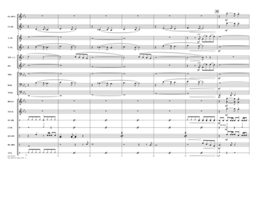 The Winner Takes It All (from "Mamma Mia!") - Conductor Score (Full Score)