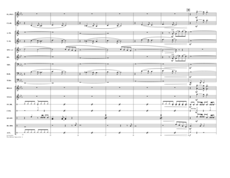The Winner Takes It All (from "Mamma Mia!") - Conductor Score (Full Score)