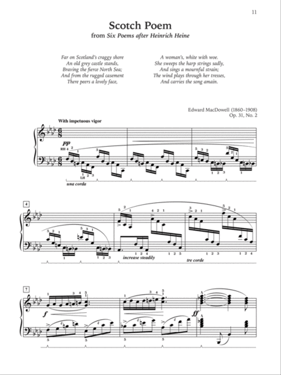 Classics for the Advancing Pianist: Edward MacDowell 1-3 (Value Pack) Piano Solo scores gallery preview page 22