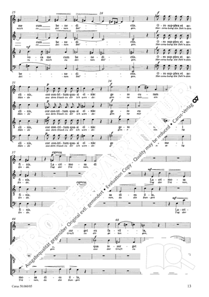 Requiem in B flat minor