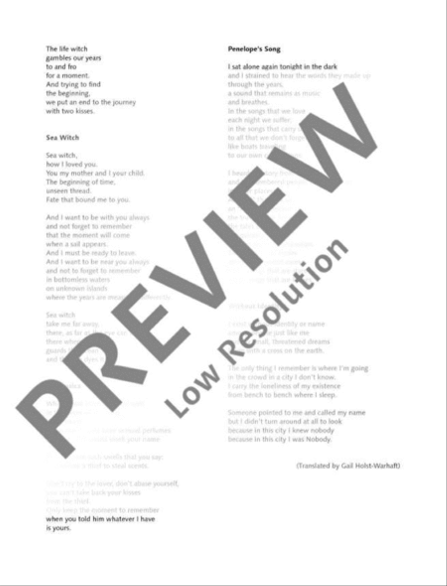 Odysseia Medium Voice scores gallery preview page 12