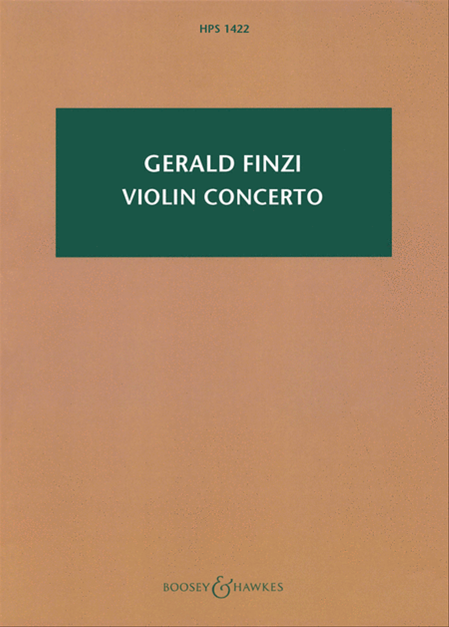 Violin Concerto Orchestra scores gallery preview page 1