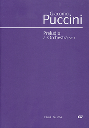 Book cover for Preludio a Orchestra