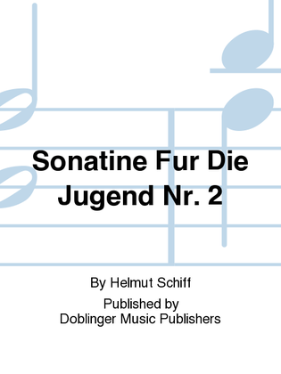 Sonatine fur die Jugend Nr. 2