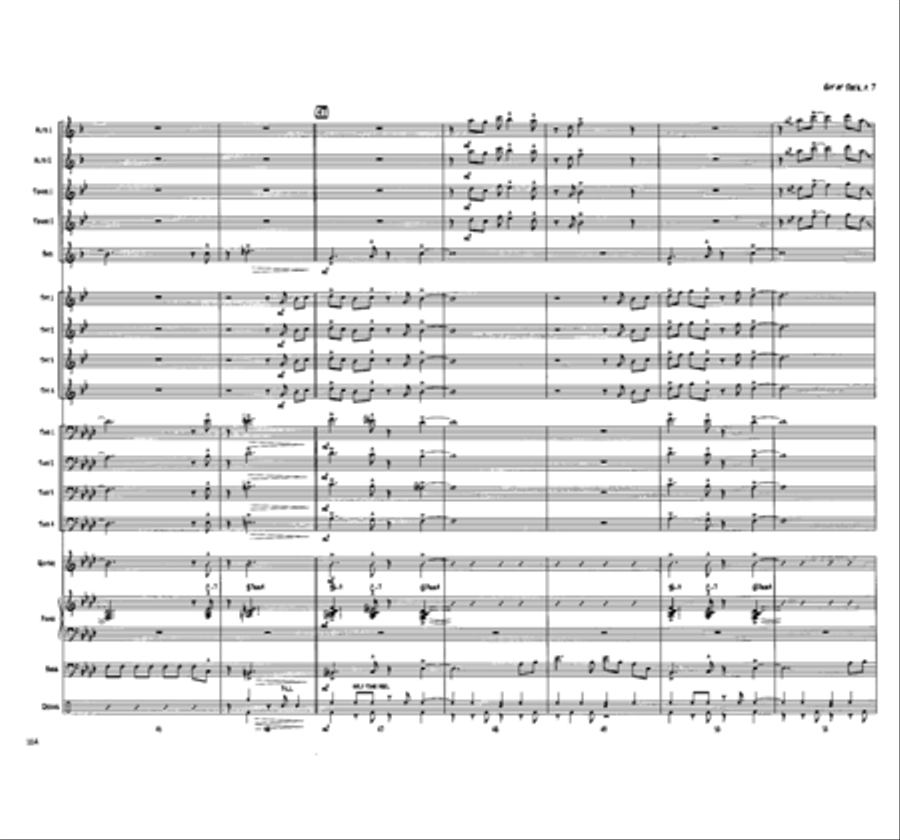 Eat At Joe's Eat At Joe's Jazz Ensemble scores gallery preview page 8