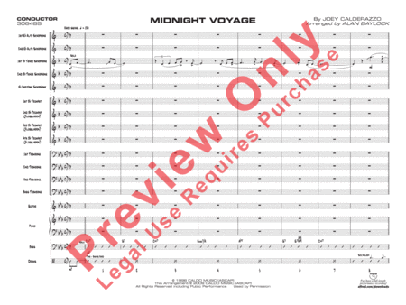 Midnight Voyage (score only)