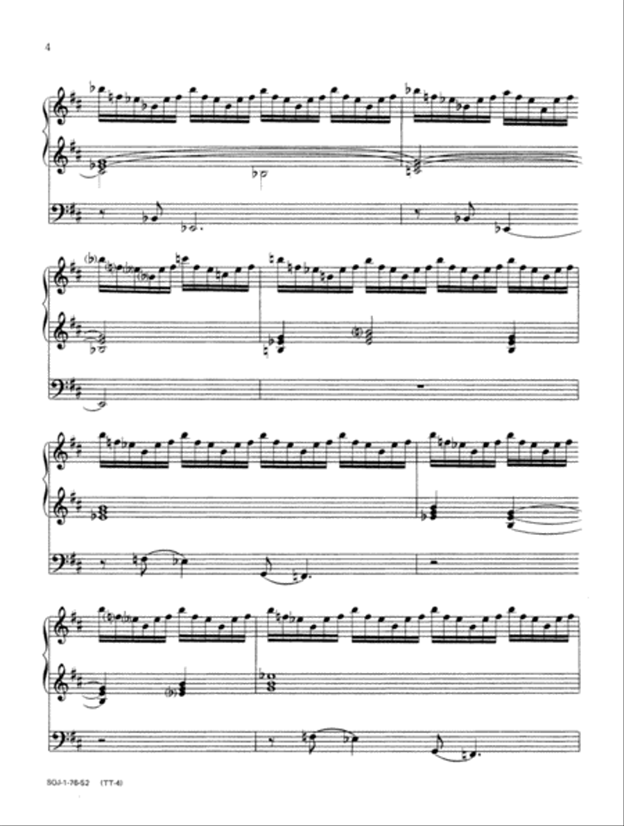 Toccatas! Toccatas! Organ Solo scores gallery preview page 3