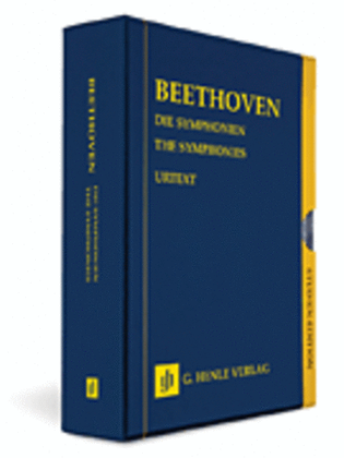 Book cover for The Symphonies