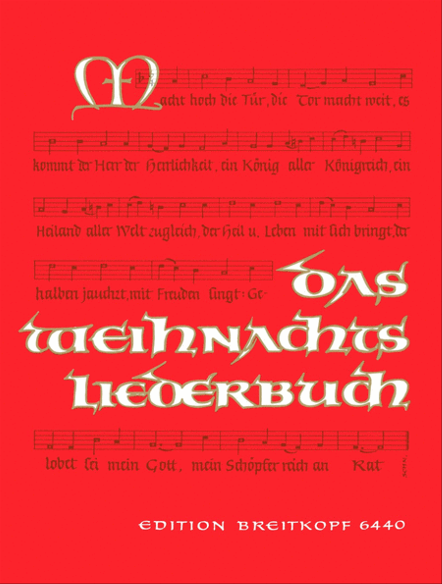 Das Weihnachtsliederbuch Das Weihnachtsliederbuch Piano Solo scores gallery preview page 1