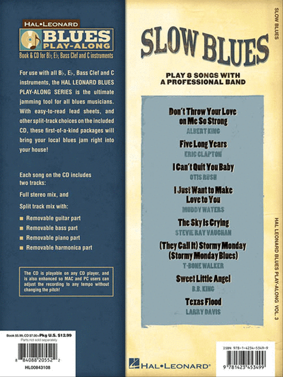 Slow Blues Slow Blues C Instrument scores gallery preview page 2