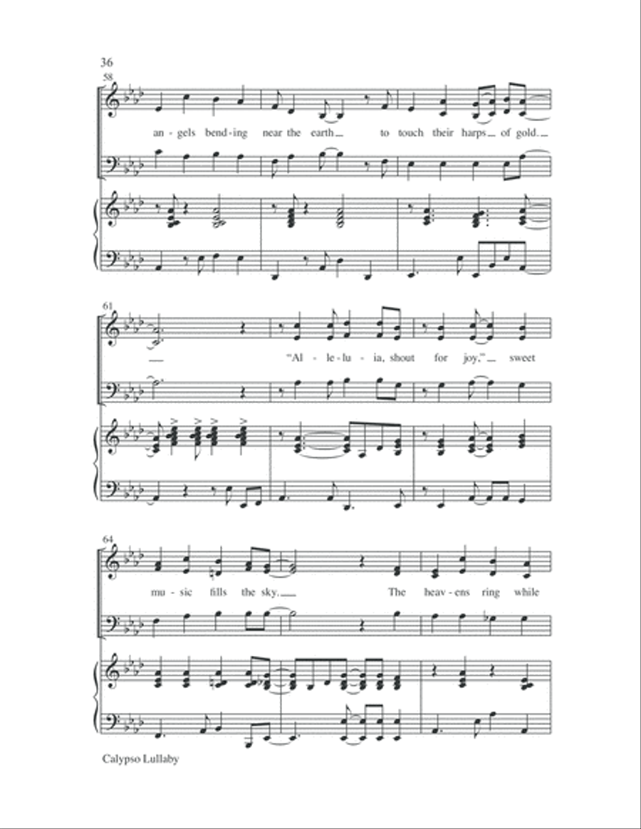Easy Settings 2 3-Part scores gallery preview page 38