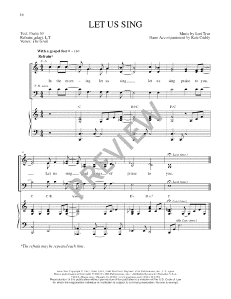 As Morning Breaks and Evening Sets Flute scores gallery preview page 18