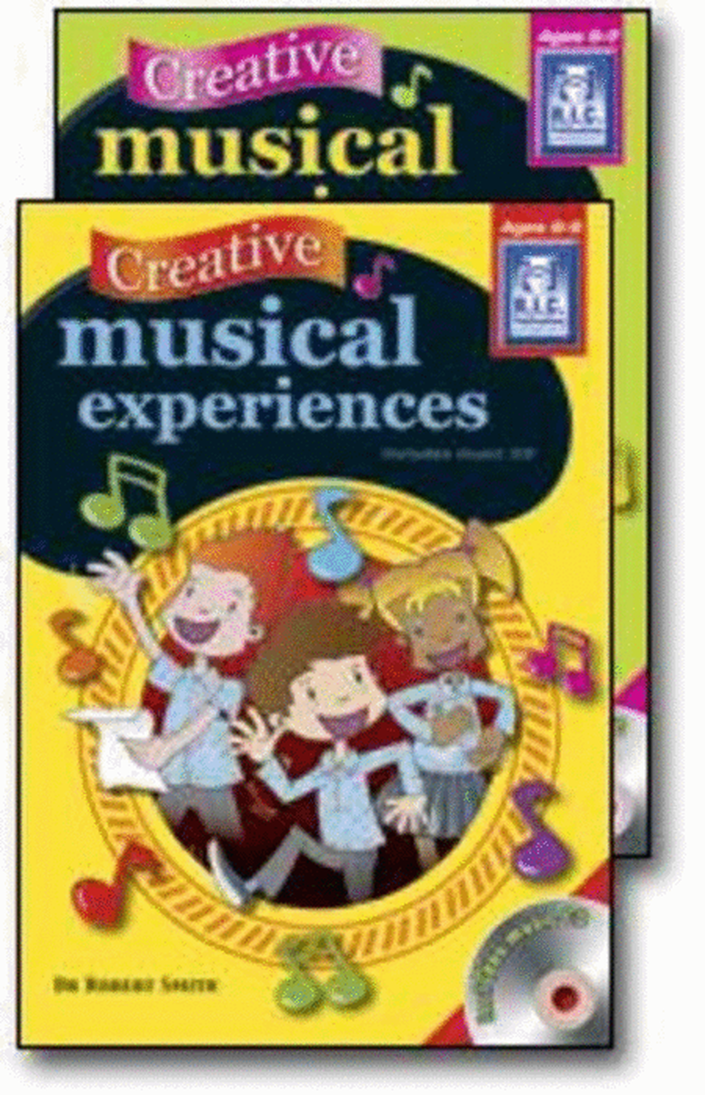 Creative Musical Experiences Book 2 Book/CD