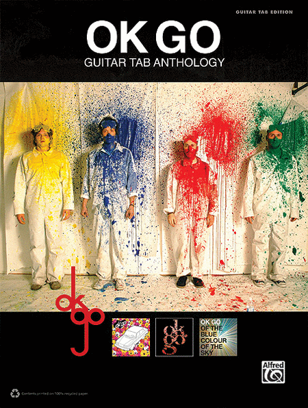 OK Go -- Guitar TAB Anthology