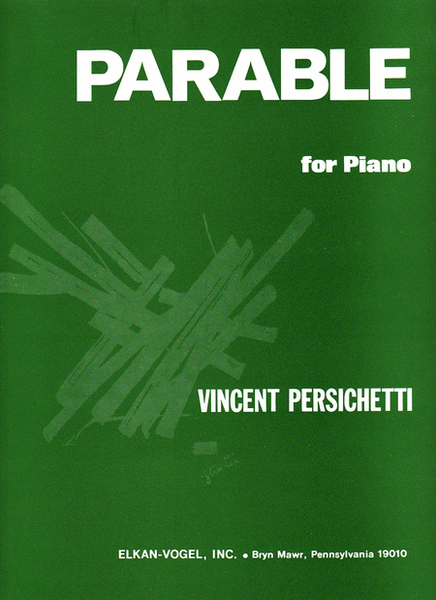Parable For Piano