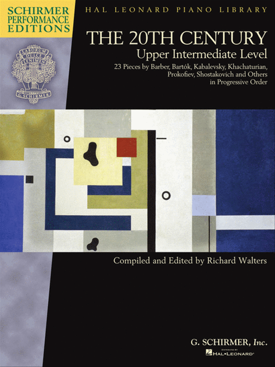 The 20th Century – Upper Intermediate Level Piano Solo scores gallery preview page 1