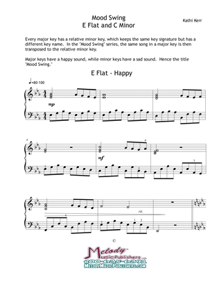 Mood Swing in E Flat and C Minor