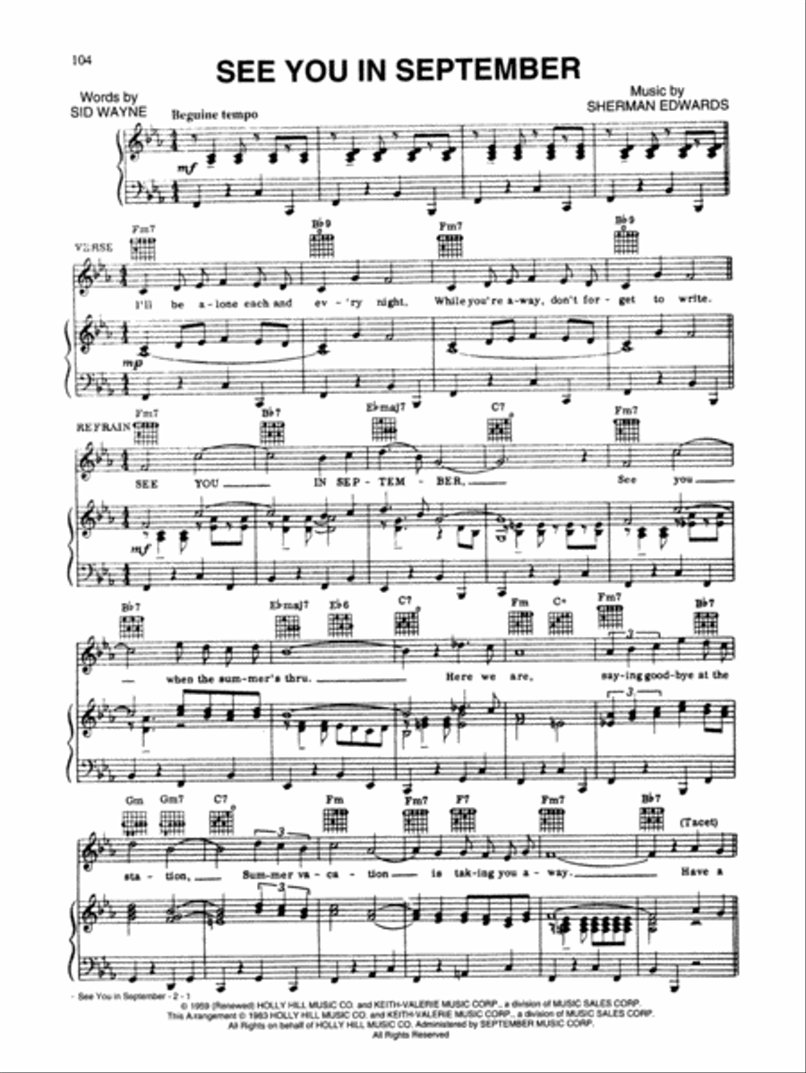 The Best of Doo Wop and Beyond Piano, Vocal, Guitar scores gallery preview page 5