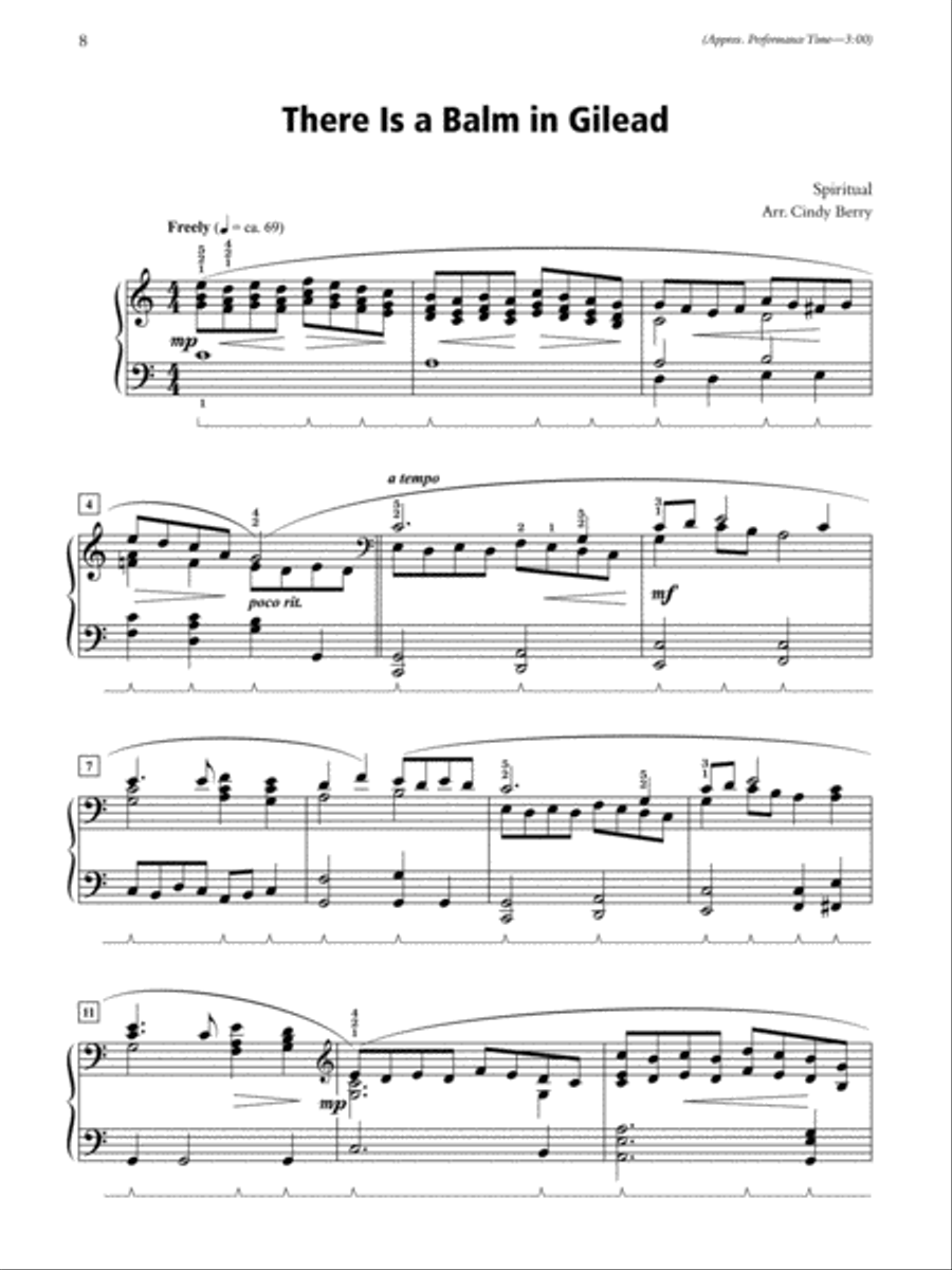 Everlasting Peace Everlasting Peace Piano Solo scores gallery preview page 4
