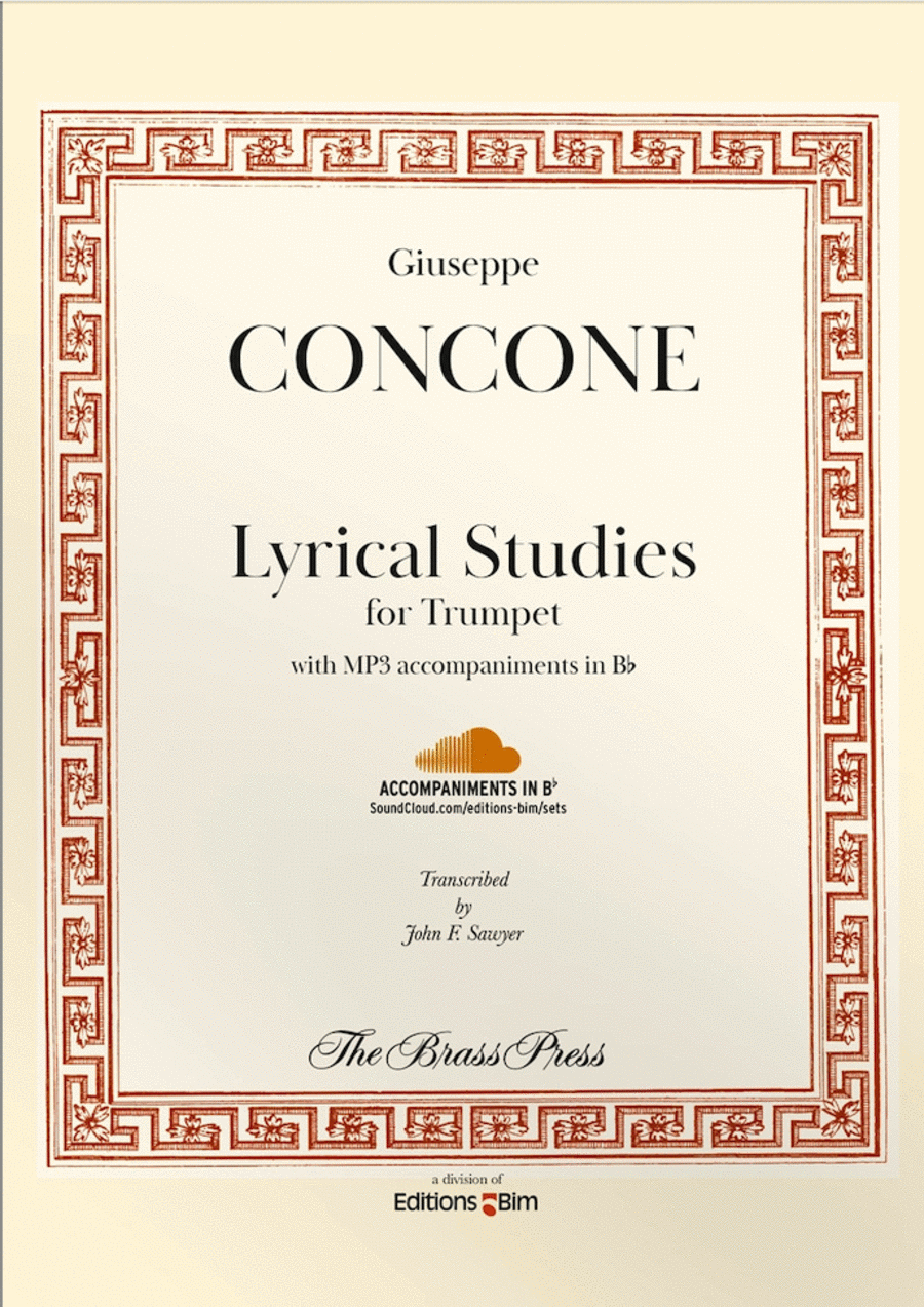 Lyrical Studies for Trumpet