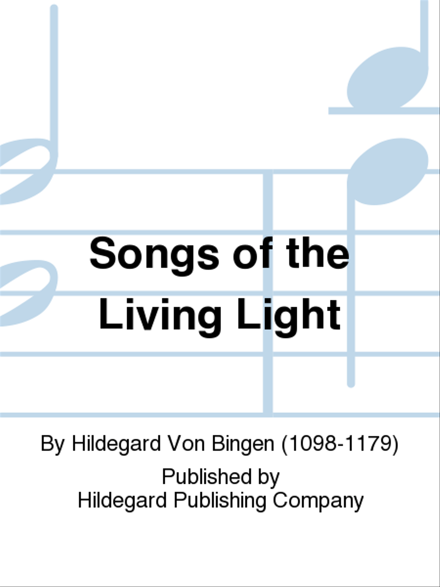 Songs of the Living Light Choir scores gallery preview page 1