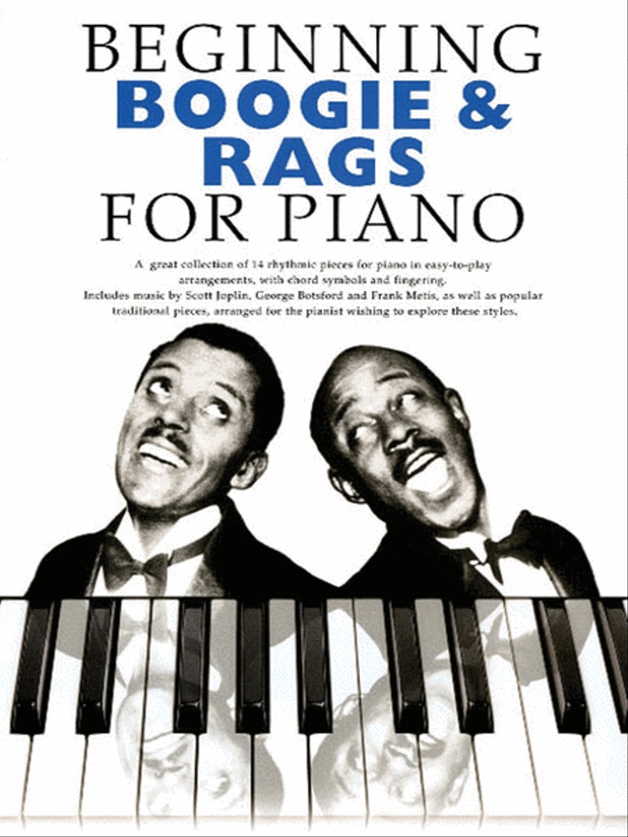 Beginning Boogie & Rags For Piano Piano Solo scores gallery preview page 1