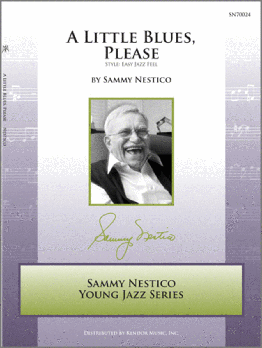 Little Blues, Please, A (Full Score) Jazz Ensemble scores gallery preview page 1