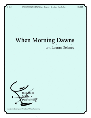 Book cover for When Morning Dawns