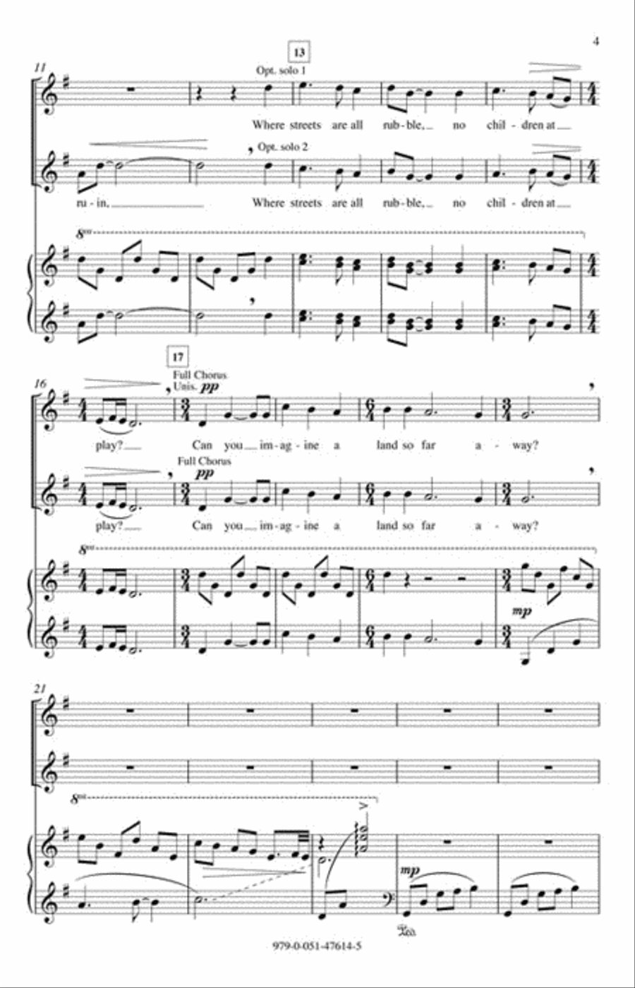 Can You Imagine? Can You Imagine? 3-Part scores gallery preview page 3