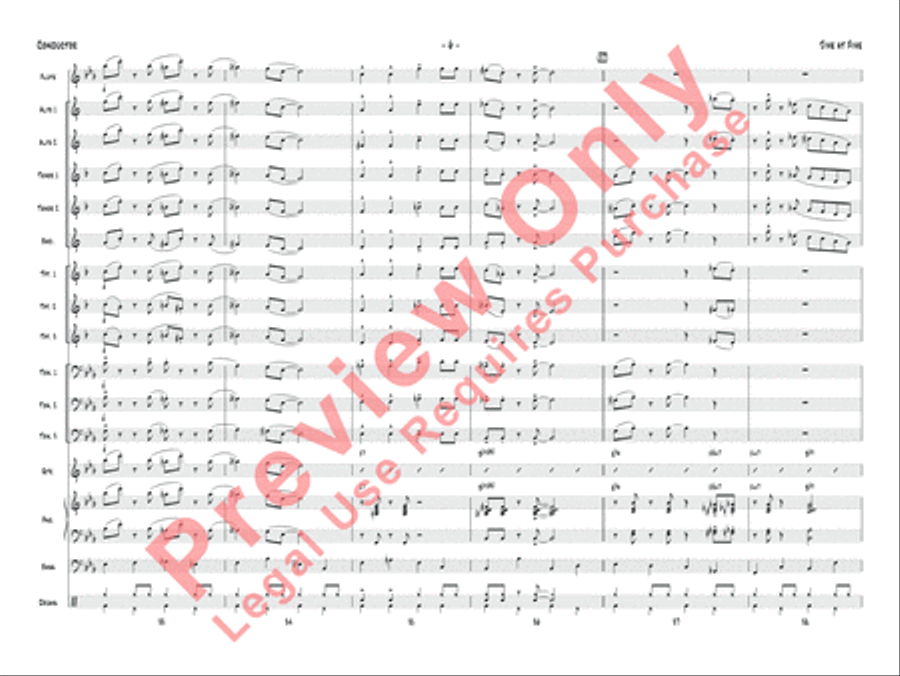 Jive at Five Jazz Ensemble scores gallery preview page 9