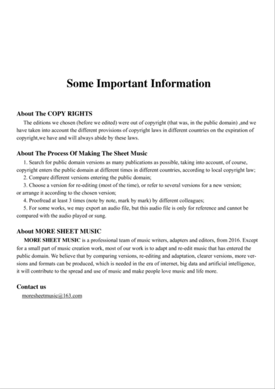 Shelton Brooks-Some of These Days,in A flat Major,for Voice and Piano Voice Solo scores gallery preview page 2