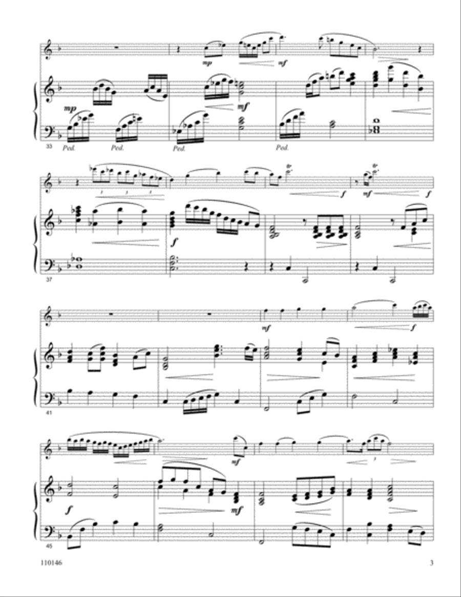 Like A River Glorious Flute Solo scores gallery preview page 3