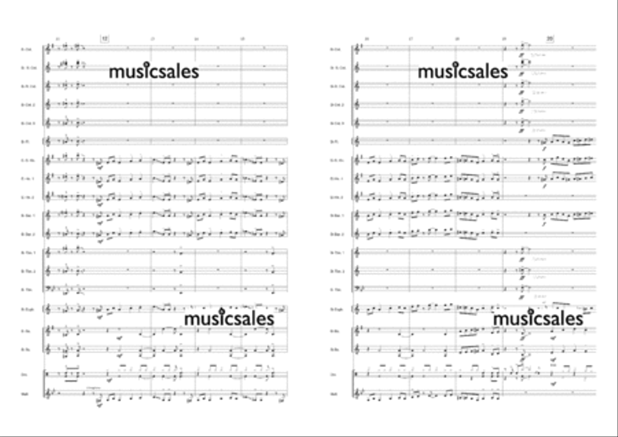 I'm Beginning to See the Light Brass Band scores gallery preview page 3