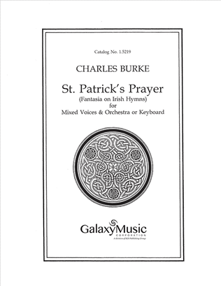 Book cover for St. Patrick's Prayer (Fantasia on Irish Hymns)
