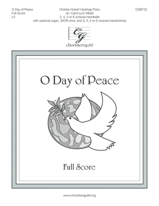 O Day of Peace - Full Score