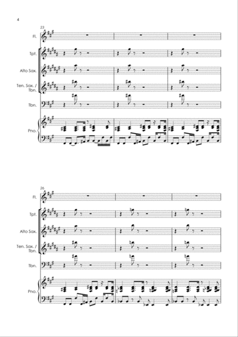 We've Only Just Begun Flute scores gallery preview page 5