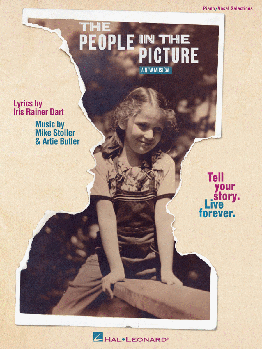 The People in the Picture Piano, Vocal scores gallery preview page 1