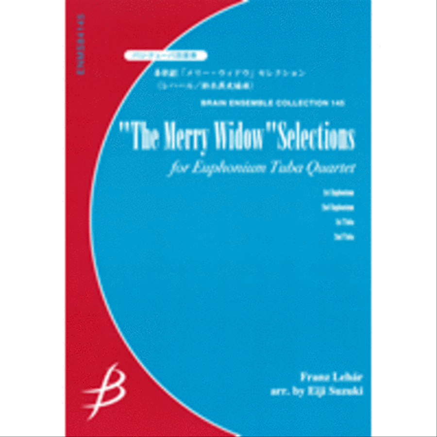 The Merry Widow Selections - Euphonium & Tuba Quartet