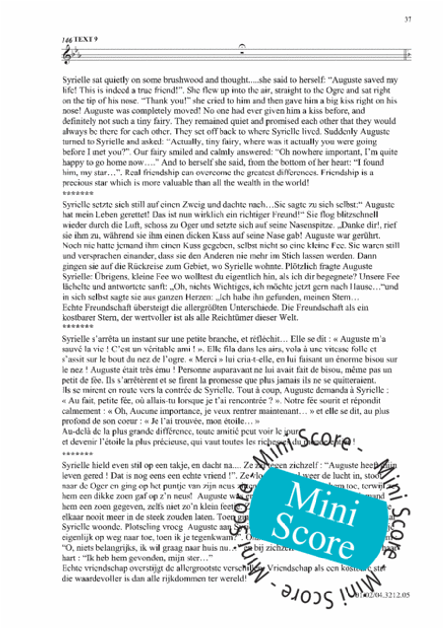 Syrielle Syrielle Fanfare Band scores gallery preview page 46