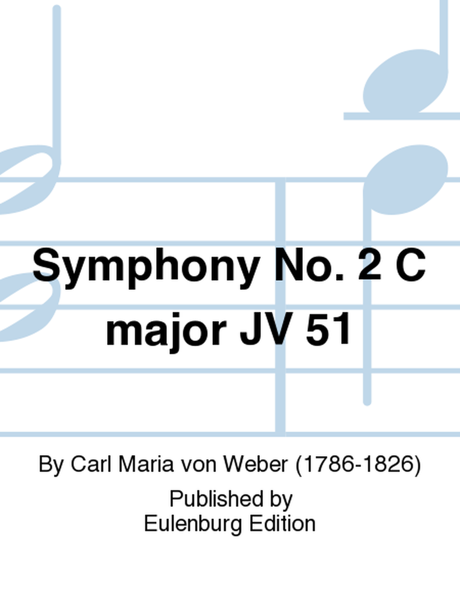 Symphony No. 2 C major JV 51